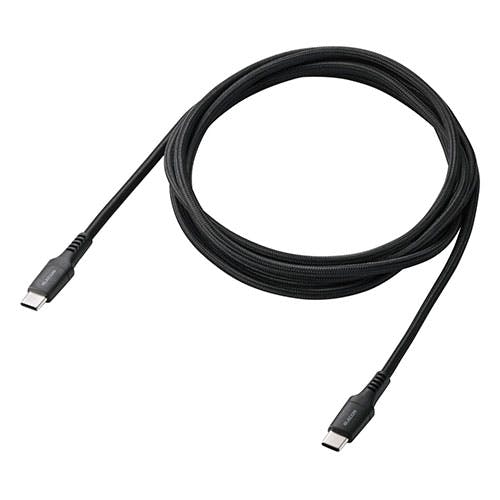 USB2.0ケーブル USB Type-C TM - USB Type-C/240W/高耐久 2m ブラック