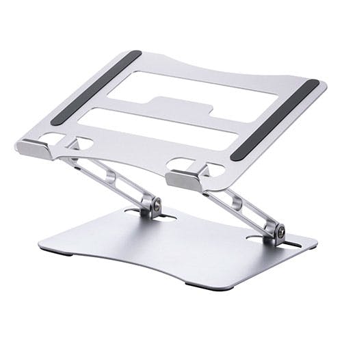 エレコム ノートパソコンスタンド 無段階調整/17.3インチ対応