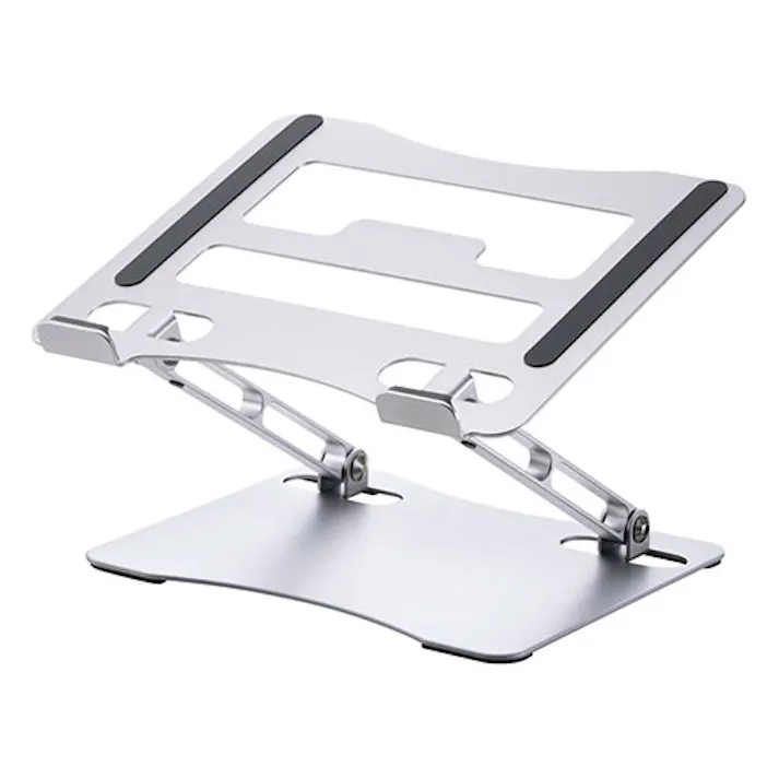 エレコム ノートパソコンスタンド 無段階調整/17.3インチ対応