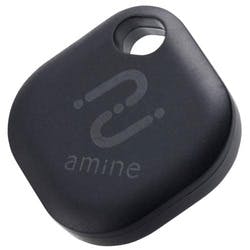 スマートトラッカー/タグ型/Android/電池交換/ブラック