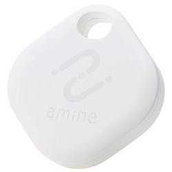 スマートトラッカー/タグ型/Android/電池交換/ホワイト | 携帯