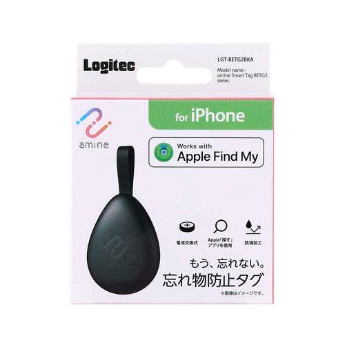 タグ型スマートトラッカー/IP23設計/iOS/電池交換タイプ