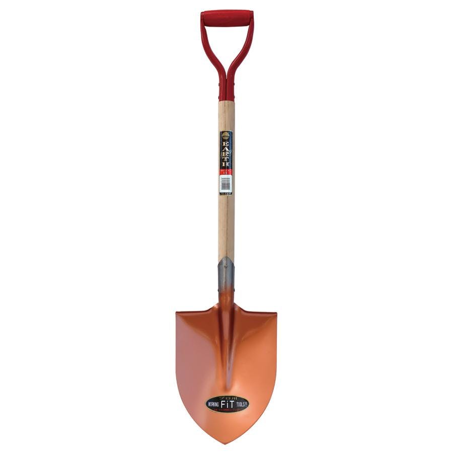 木柄ショベル 丸形 【送料無料】 | 園芸刃物 通販 | ホームセンターの