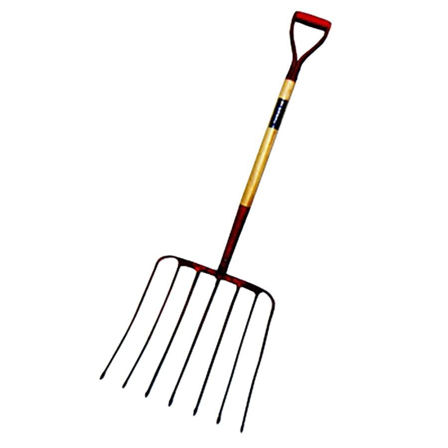 木柄ビートホーク 7本爪 農用ホーク 【送料無料】