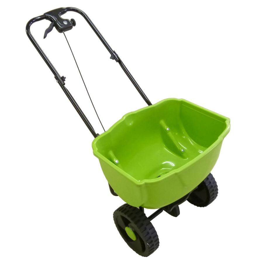 手押し式散布機 27L TC2027 肥料散布機 融雪剤 塩カル 種まき 【送料無料】