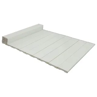 風呂ふた 折りたたみ式 75×110cm用 Ag抗菌 防カビ 防汚加工 風呂蓋 風呂フタ 保温 Ag銀イオン 抗菌 防カビ加工