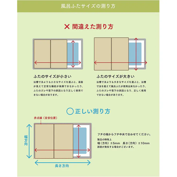 風呂ふた 組合せ式 70×110cm用 2枚組 防カビ 軽量 風呂蓋 風呂フタ 保温 軽い UV処理加工