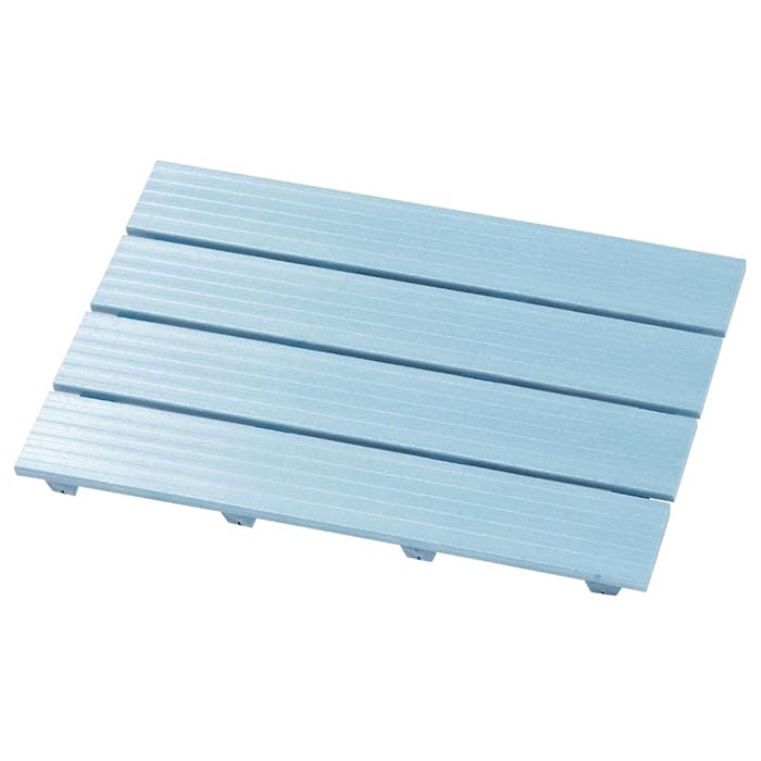 風呂マット 浴室内 スノコマット 防カビ 浴室 バスマット Lサイズ ラバーマット すのこ 60×90cm