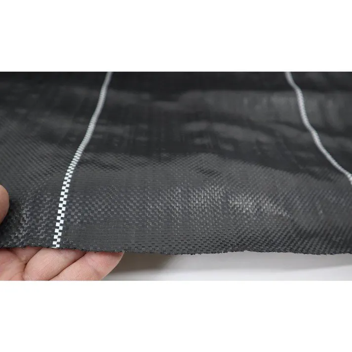 高質防草シート 黒 2m×100m 抗菌剤入り(耐用年数4~6年)厚さ0.4mm 【送料無料】