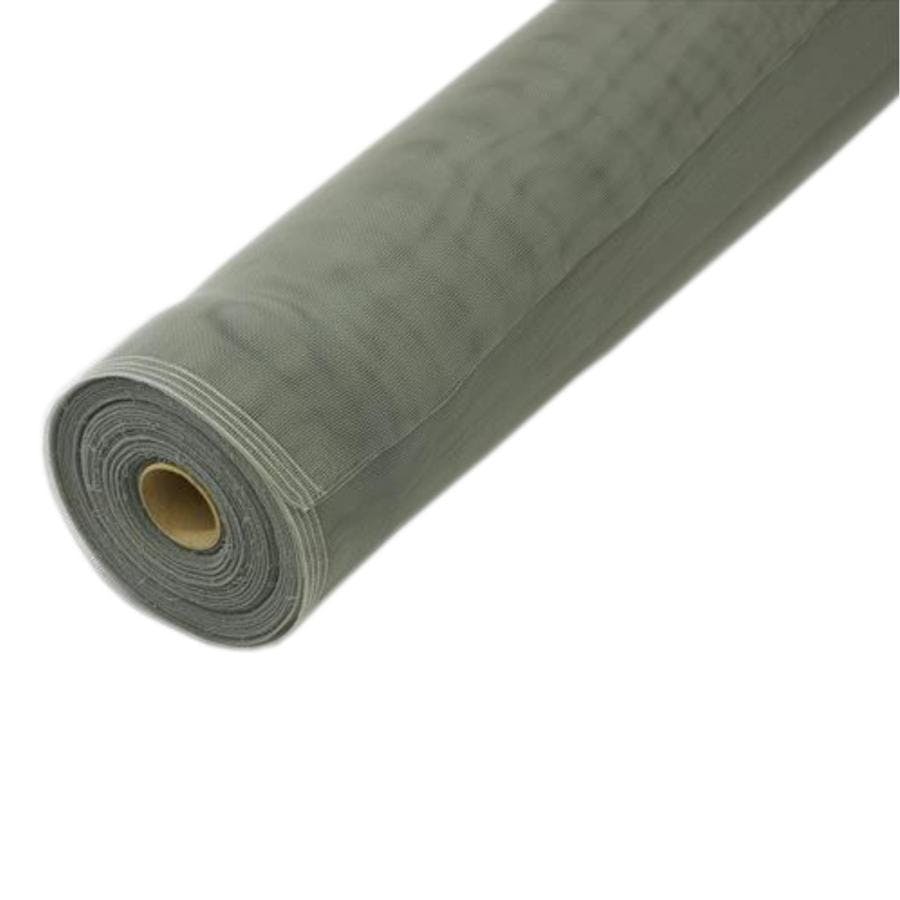 網戸用防虫ネット ＃20 145cm×30ｍ グレー 網戸張替え ダイオネットＰ 【送料無料】