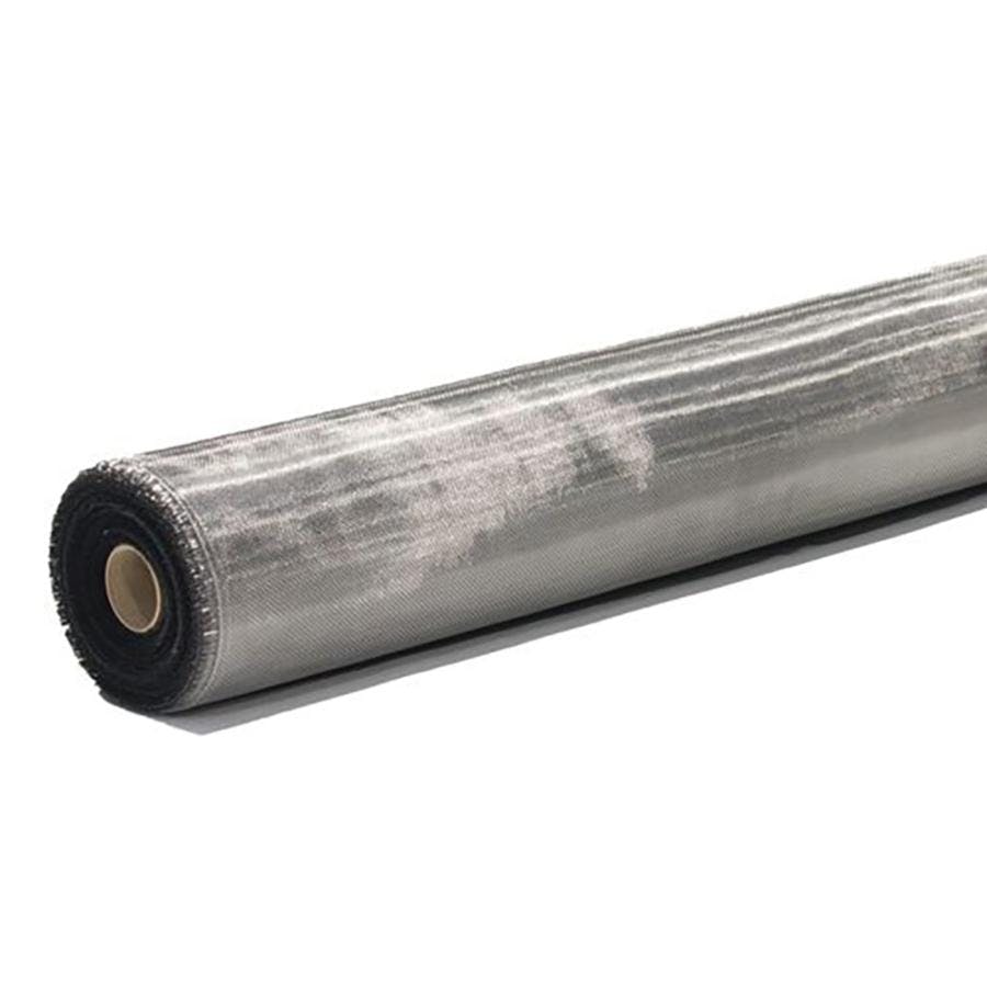 目かくし防虫ネット #20 145cmx30m 銀/黒 網戸用 銀黒マジックネット 【送料無料】