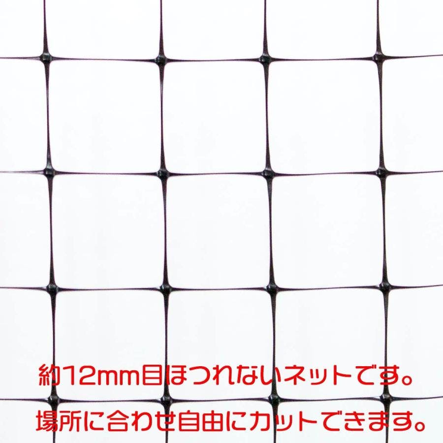 防鳥ネット、防獣ネット、農業ハウス取り外しネット 防獣ネット ＃16ー54 1×20m グリーン の通販 | ホームセンター