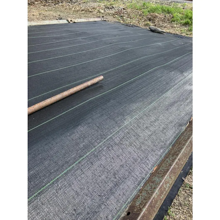防草シート ハイグレード8 黒 1m×50m (耐用年数約8年) ダイオ化成 【送料無料】