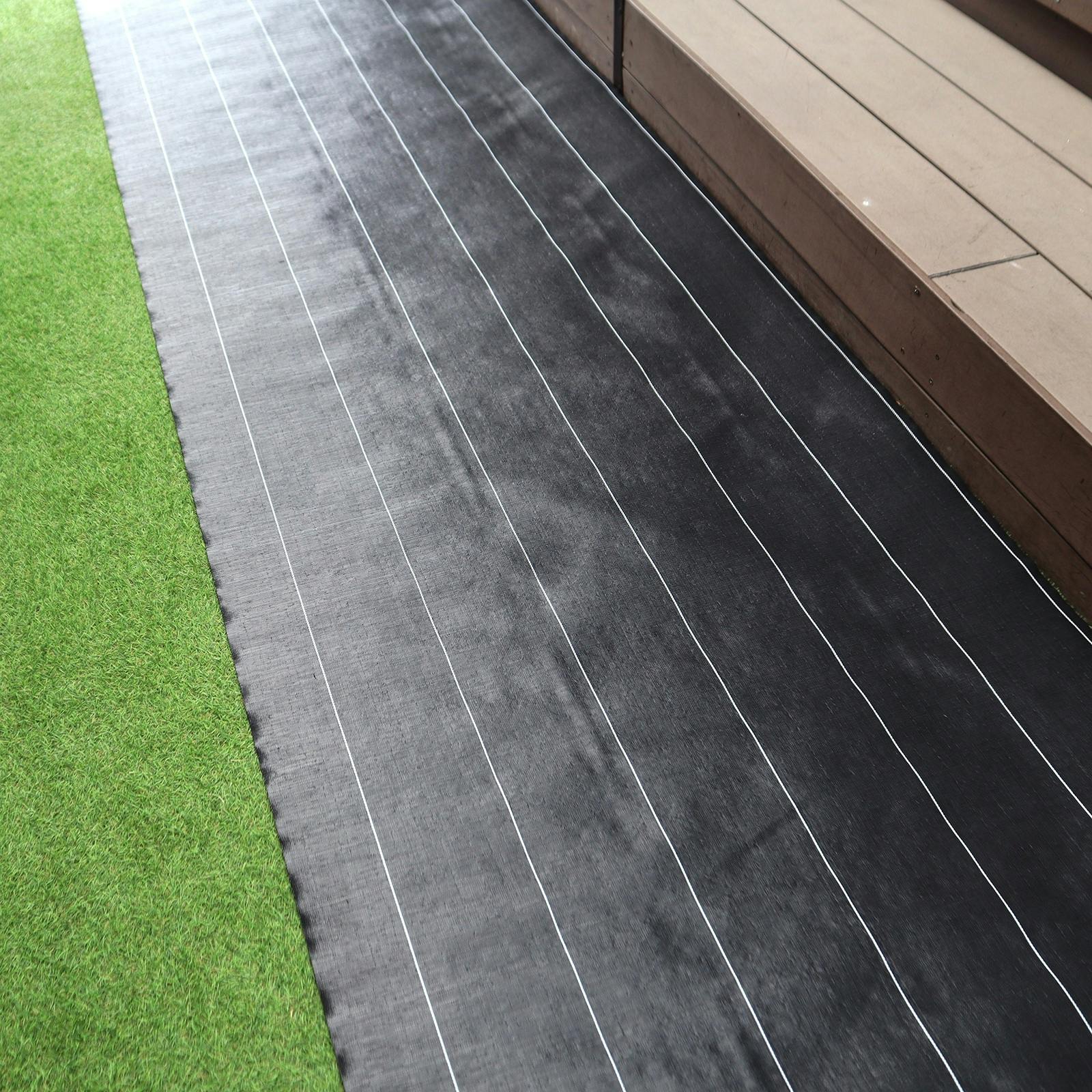 防草シート プレミアム15 黒 1m×30m （耐用年数約15年） 170g