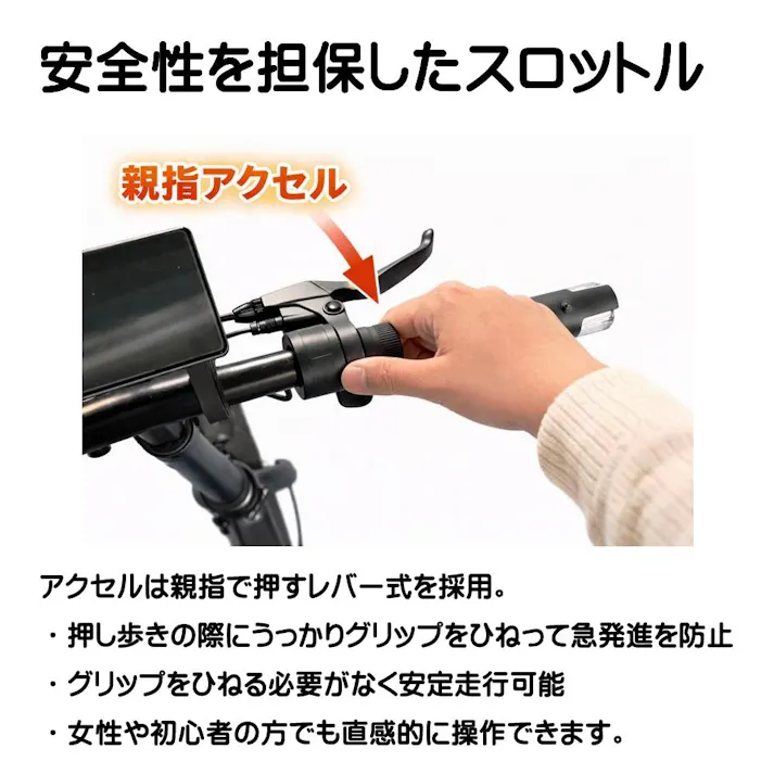 EcoLink エコリンク 免許不要の特定小型原動機付自転車 型式認定取得済(JATA-0165) 公道OK 16歳以上 通勤・買い物に最適 自転車 電動アシスト自転車の次世代電動モビリティです。