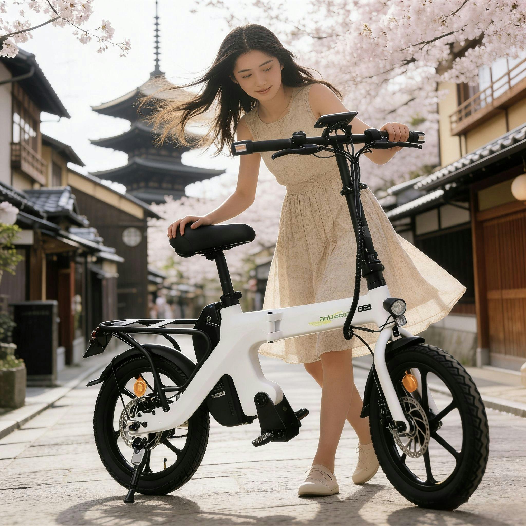 EcoLink エコリンク 免許不要の特定小型原動機付自転車 型式認定取得済