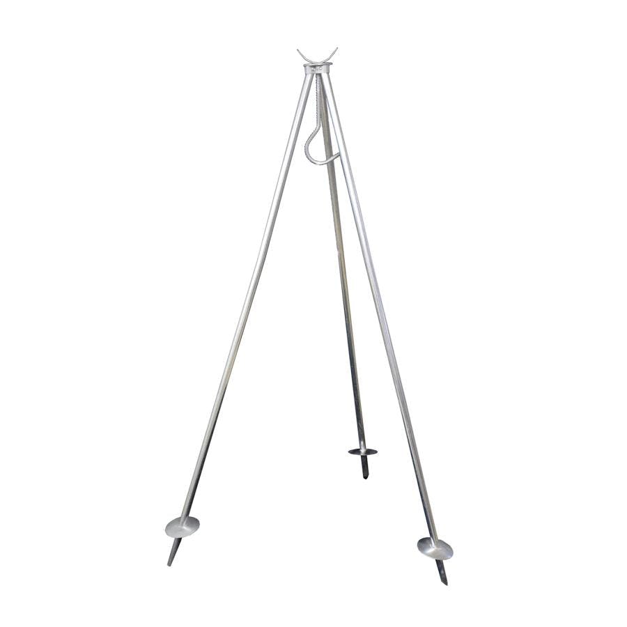 はせ掛け三脚支柱 2段タイプ 2本セット 稲干台 スチール製 【送料無料】