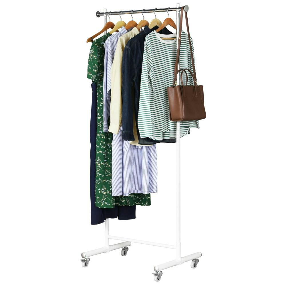 21453【MH-453】ハンガーラック パイプハンガー コートハンガー 高さ