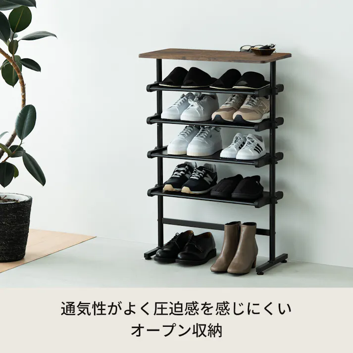 ワンタッチ式可動棚ラック フィット 【色/ウッド(WD)】 ワンタッチ式可動棚ラック フィット 大理石 木目 収納 韓国インテリア シェルフ スリム キッチンラック 【送料込み】 #4532947751227 nagai