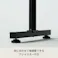 ワンタッチ式可動棚ラック フィット 【色/ウッド(WD)】 ワンタッチ式可動棚ラック フィット 大理石 木目 収納 韓国インテリア シェルフ スリム キッチンラック 【送料込み】 #4532947751227 nagai