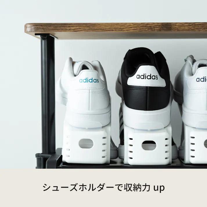 ワンタッチ式可動棚ラック フィット 【色/ウッド(WD)】 ワンタッチ式可動棚ラック フィット 大理石 木目 収納 韓国インテリア シェルフ スリム キッチンラック 【送料込み】 #4532947751227 nagai