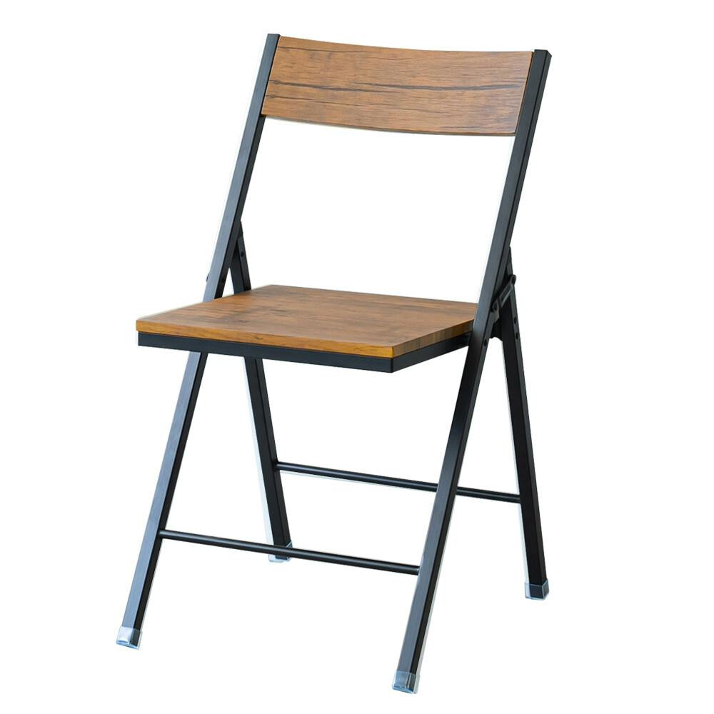 ヴィンテージスクエアチェア（ブラウン） ヴィンテージスクエアチェア