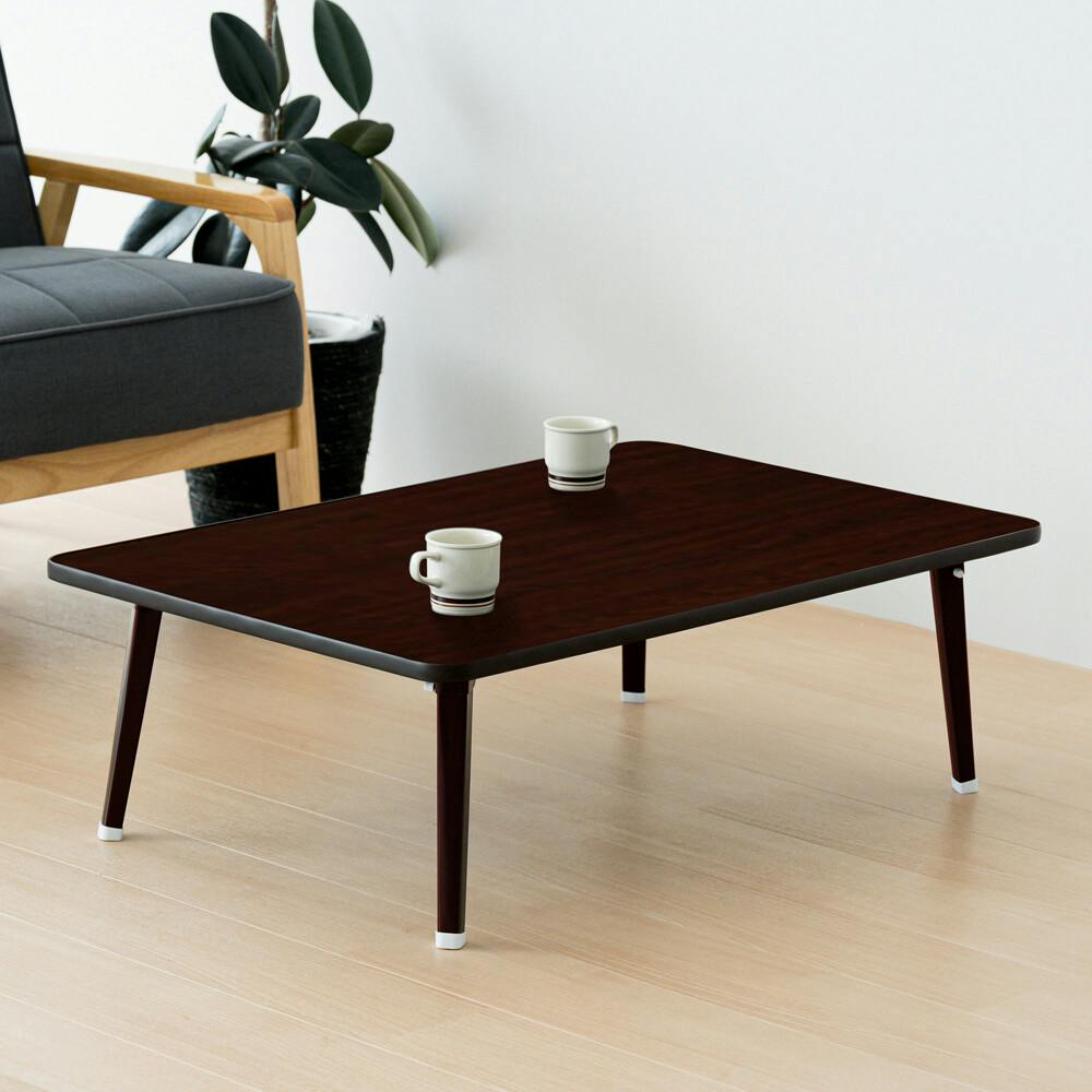 筑波産商 アルボル YUME2 180×110 半円 ダイニングテーブルT ブラウン