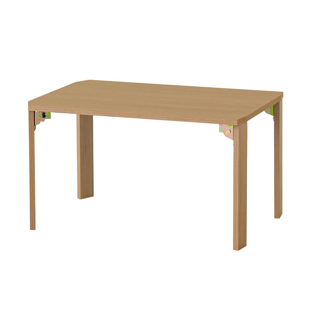 美品　折りたたみテーブル　120x180cm 折りたたみテーブル スレント THN-184KS1-W9W9｜会議室用家具