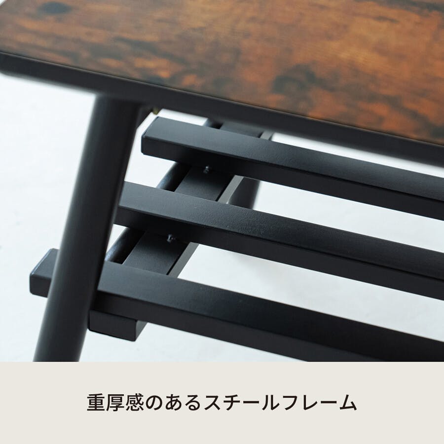 BOARD リビングテーブル 【色／ウッド（WD）】 BOARD リビングテーブル