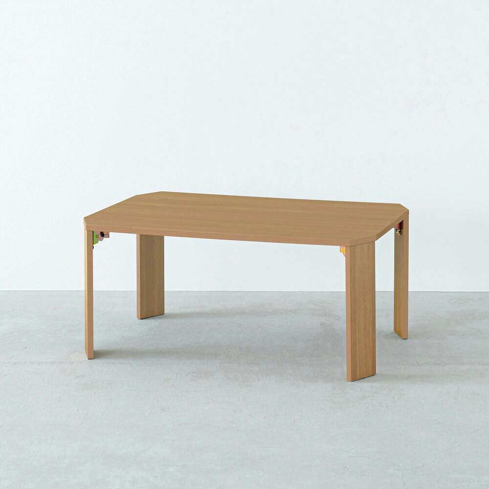 ライフテーブル75 【色／ナチュラル（NA）】 ライフテーブル75 机 ロー