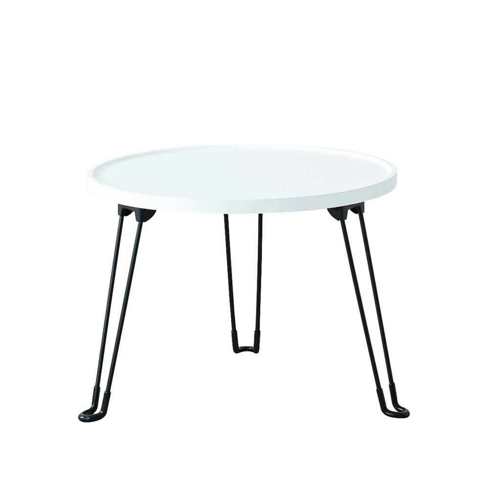 セカンドサイドテーブル45 【色／ホワイト（WH）】 セカンドサイド