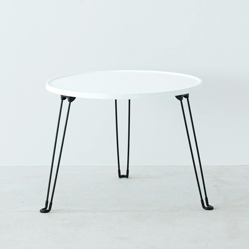 セカンドサイドテーブル60 【色／ホワイト（WH）】 セカンドサイド