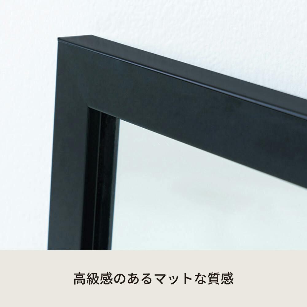 ONE ミラースクエア40 【色／ブラック（BK）】 ONE ミラースクエア40