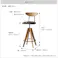 どこか懐かしさを感じるソフトヴィンテージテイストのバースツール Rasic Bar Stool