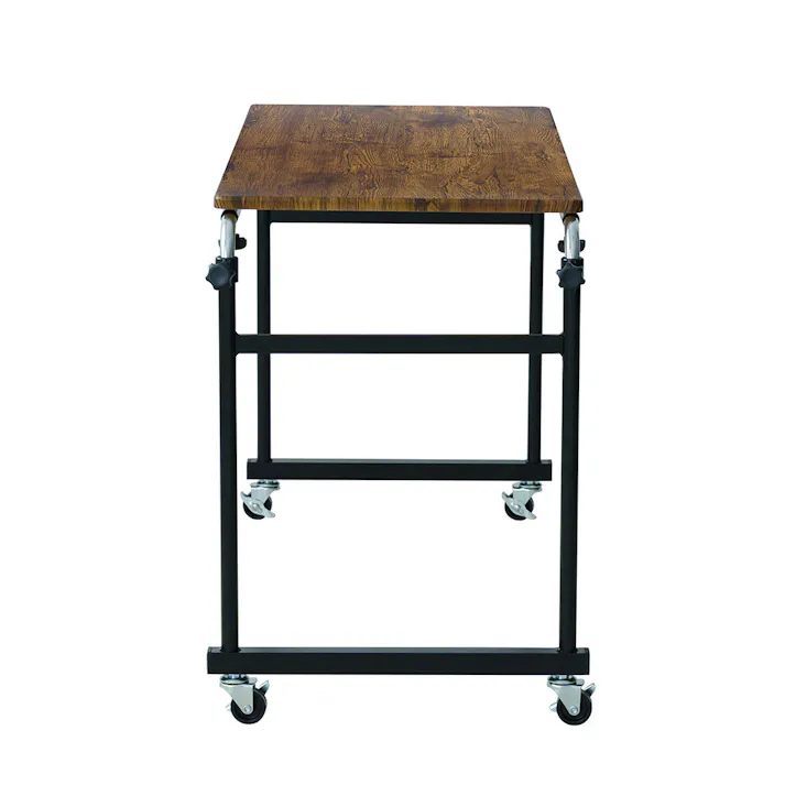 アジャストマルチテーブル ルーモ 【色/ウッド(WD)】 【ウッド】アジャストマルチテーブル ルーモ ベッドテーブル PCテーブル 伸縮式 ヴィンテージ 一人暮らし 【送料込み】 #4532947511050 nagai