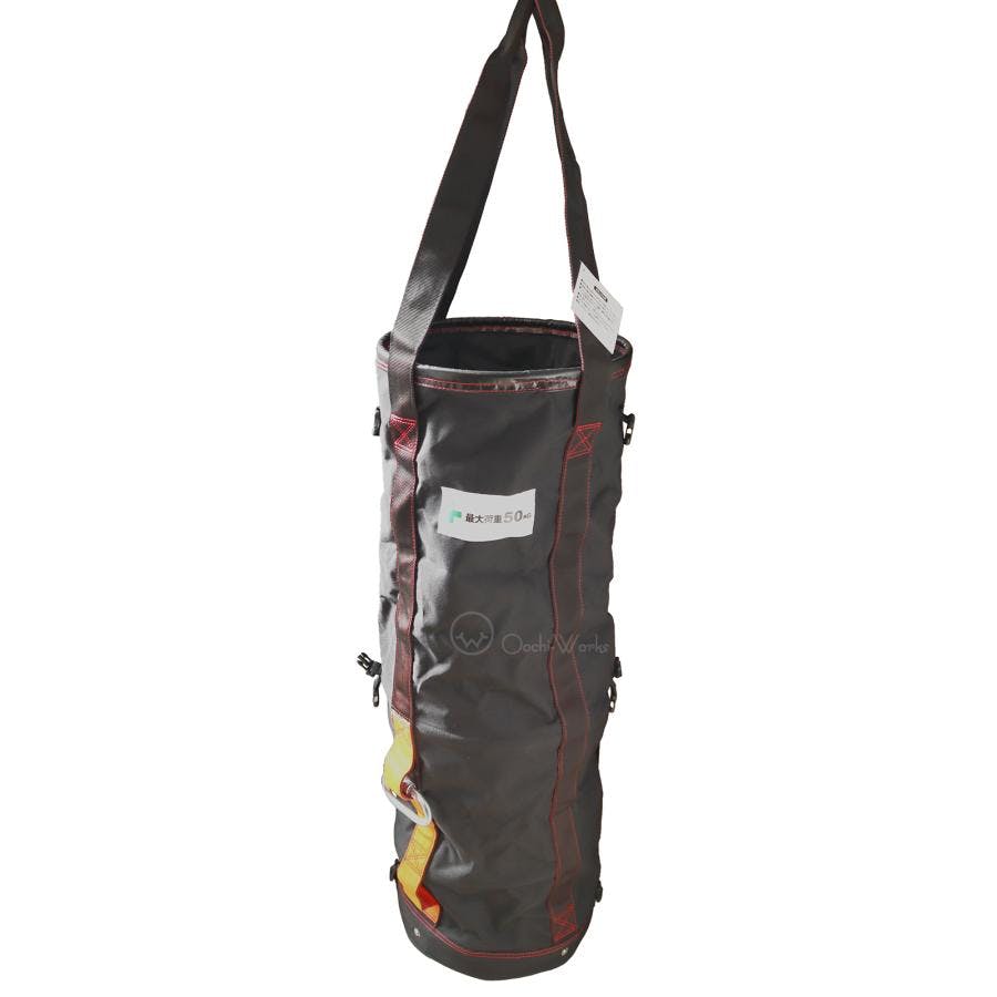 荷揚げバケツ XXL Φ320×Ｈ1000ｍｍ 使用荷重50kg JNB-XXL 【送料無料】