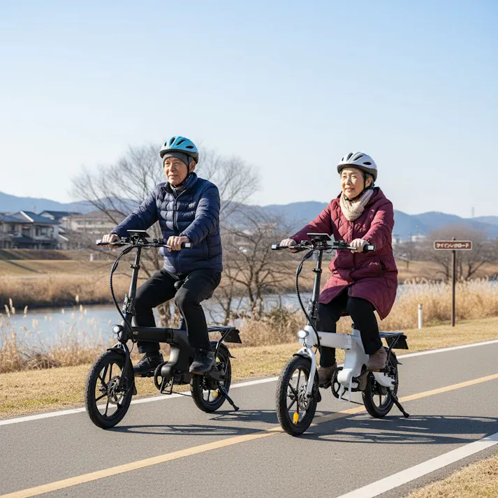 EcoLink エコリンク 免許不要の特定小型原動機付自転車 型式認定取得済(JATA-0165) 公道OK 16歳以上 通勤・買い物に最適 自転車 電動アシスト自転車の次世代電動モビリティです。