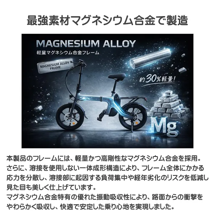EcoLink エコリンク 免許不要の特定小型原動機付自転車 型式認定取得済(JATA-0165) 公道OK 16歳以上 通勤・買い物に最適 自転車 電動アシスト自転車の次世代電動モビリティです。