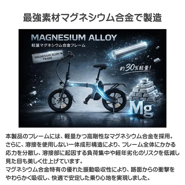 EcoLink エコリンク 免許不要の特定小型原動機付自転車 型式認定取得済(JATA-0165) 公道OK 16歳以上 通勤・買い物に最適 自転車 電動アシスト自転車の次世代電動モビリティです。