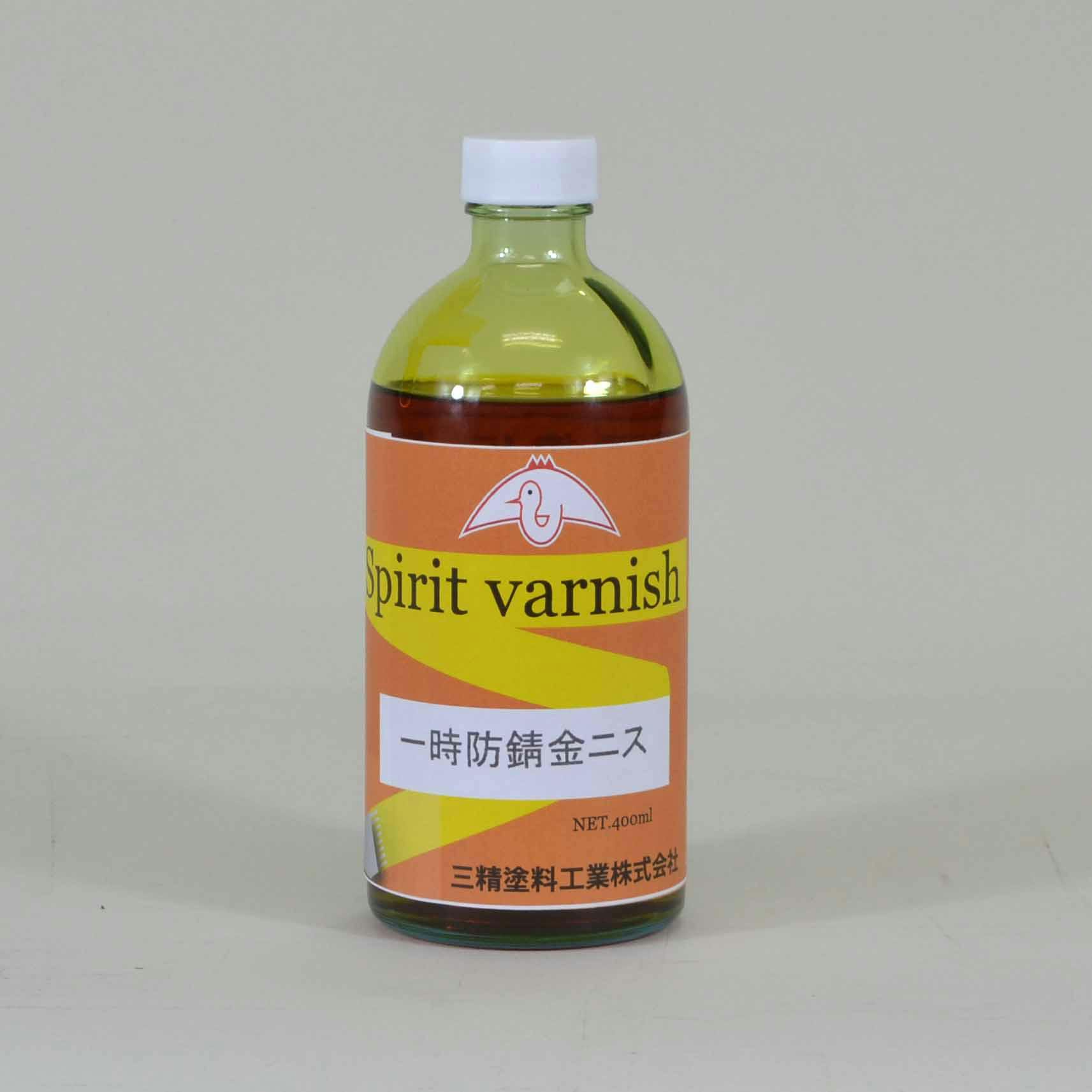 三精塗料工業 一時防錆金ニス 400ml 防錆塗料 | ペンキ（塗料）・塗装