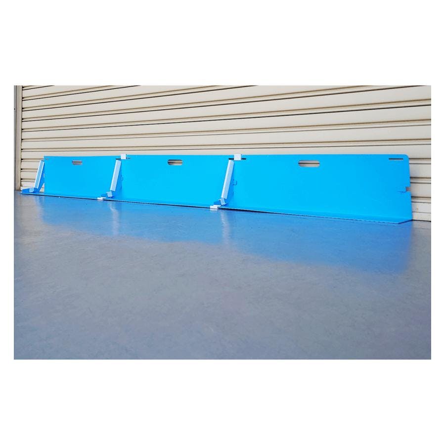 備えあれ板コンパクト 3枚入り 水害防止パネル 日大工業 004977 浸水対策 水害対策 洪水対策 台風対策 豪雨対策 止水板 【送料無料】