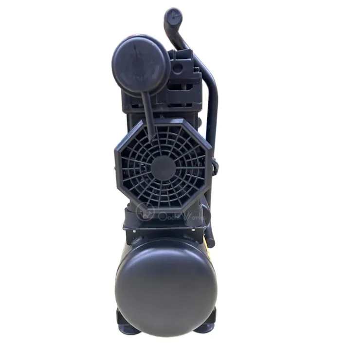 静音オイルレスコンプレッサー 9L AMP-9 エアーツール2点セット 【送料無料】