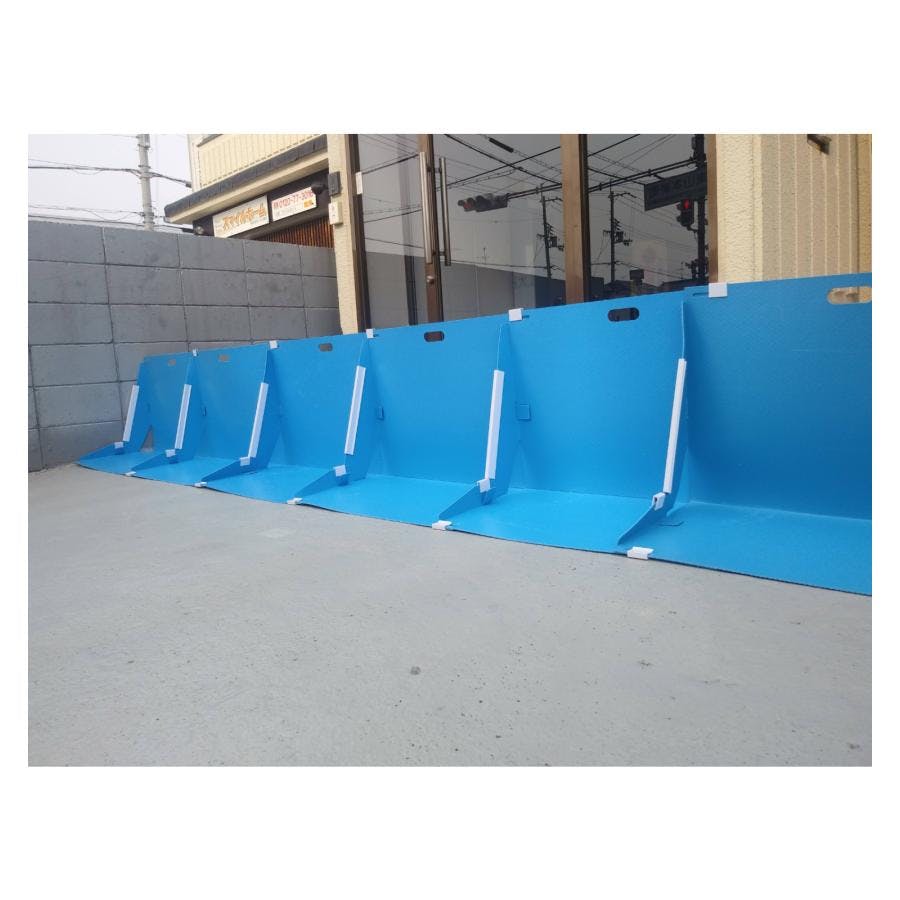 備えあれ板 3枚入り 水害防止パネル 日大工業 004954 浸水対策 水害対策 洪水対策 台風対策 豪雨対策 止水板 【送料無料】