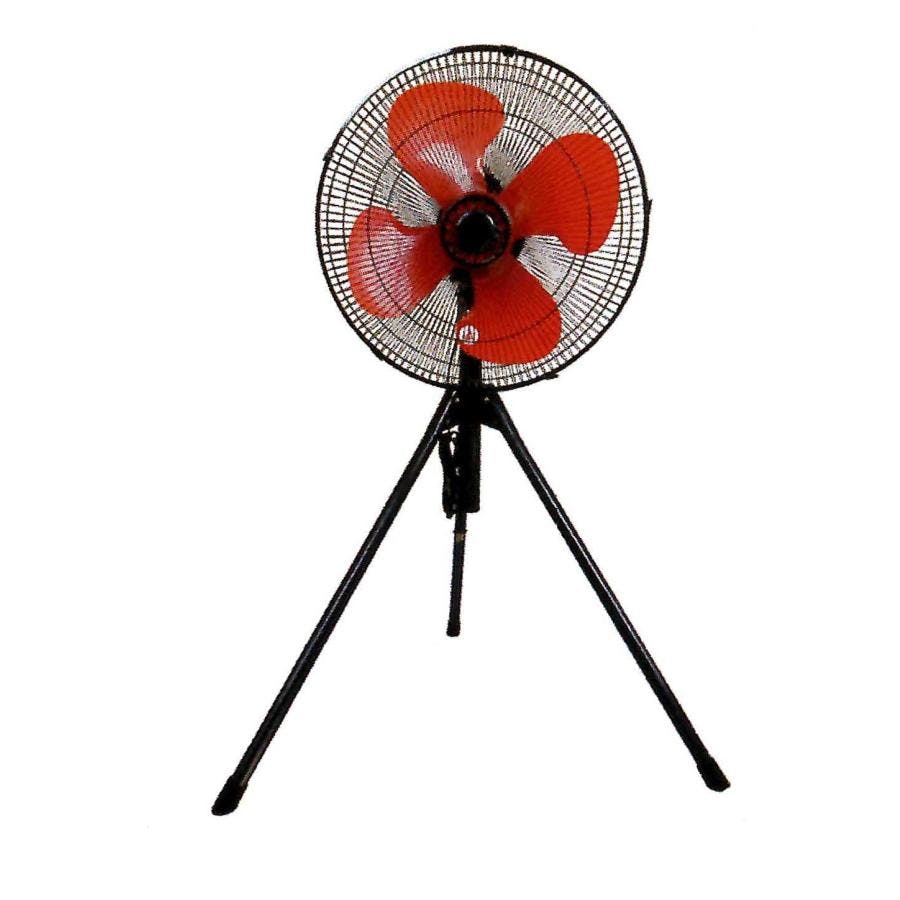 工場用扇風機 工場扇 折りたたみ脚式 45cm 大型扇風機 ワンタッチ三脚工場扇 【送料無料】