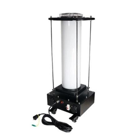 矢田電気 LEDキャスター付アップライト YD-UP-200C YADA 【送料無料】