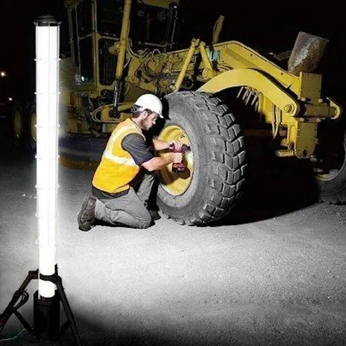 矢田電気 AC&充電兼用LEDアップライト YD-UP-100C YADA 【送料無料】