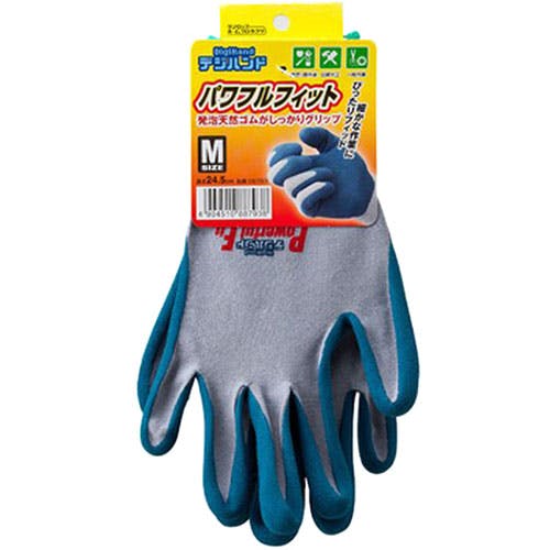 ダンロップホームプロダクツ デジハンド パワフルフィットM グレー