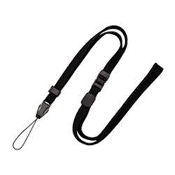 ストラップ 脱着マツバ付 900mm 黒