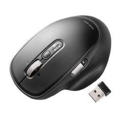 Bluetoothワイヤレスマウス(高速スクロール・チルトホイール・サイド