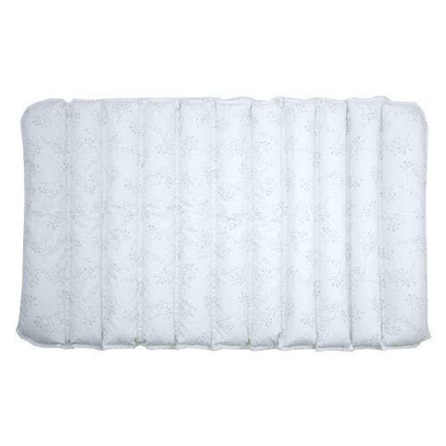 通気ビーズクッション マット・ロングタイプ ブルー (1枚)